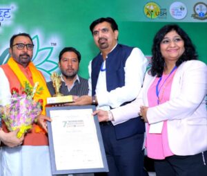 Union Minister of “AYUSH” Pratap Rao Jadhav Inaugurates the Three-Day 7th International Health and Wellness Expo at Pragati Maidan in Delhi