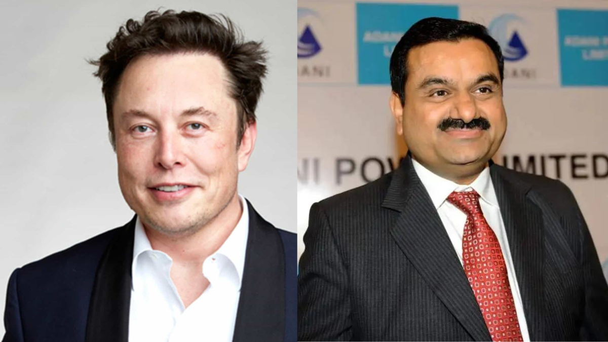 Elon Musk Set to Become World’s First Trillionaire:  Gautam Adani Follows Close Behind