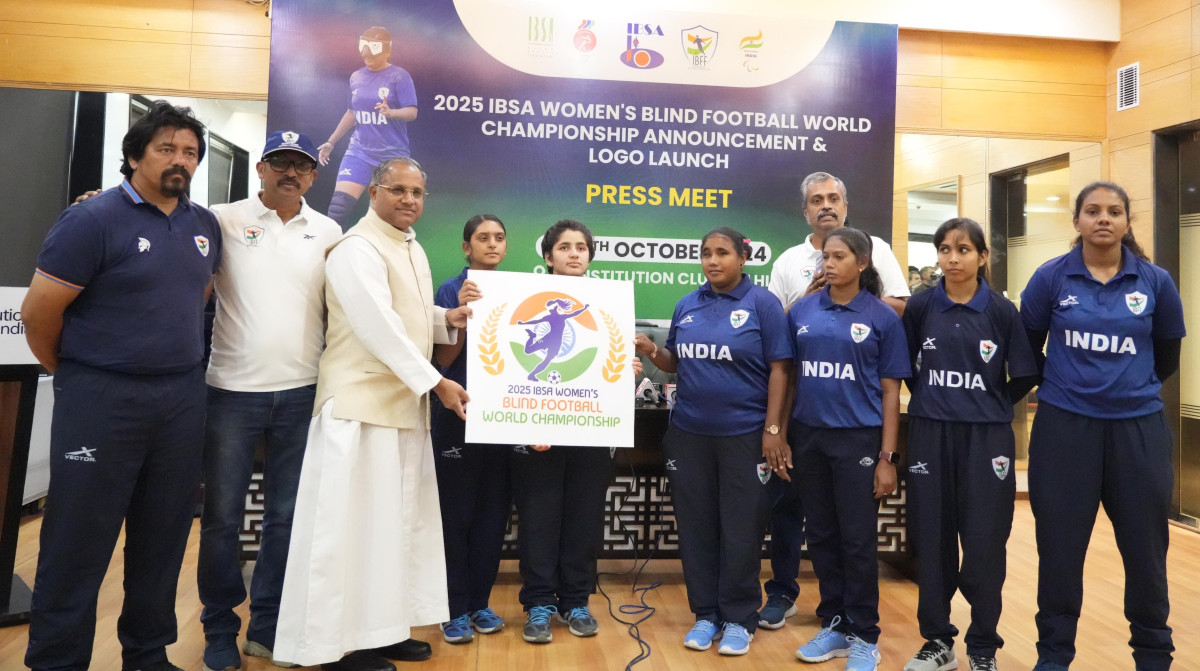 INDIA TO HOST WOMEN’S BLIND FOOTBALL WORLD CHAMPIONSHIP IN 2025