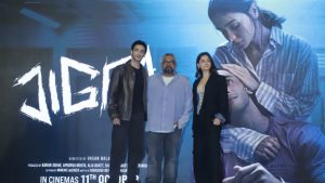 Jigra Alia Bhatt and Vedang Raina