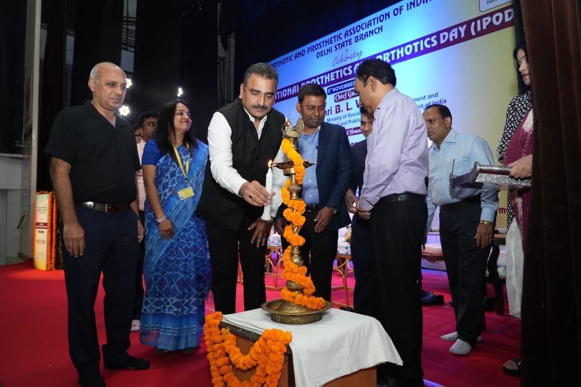 Empowering Lives through Innovation: OPAI Advocates for Policy Recognition of Prosthetics and Orthotics in India