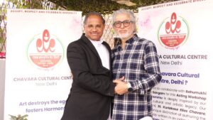 Ravi Kemmu leads acting workshop in Delhi, helps aspiring actors sharpen their craft