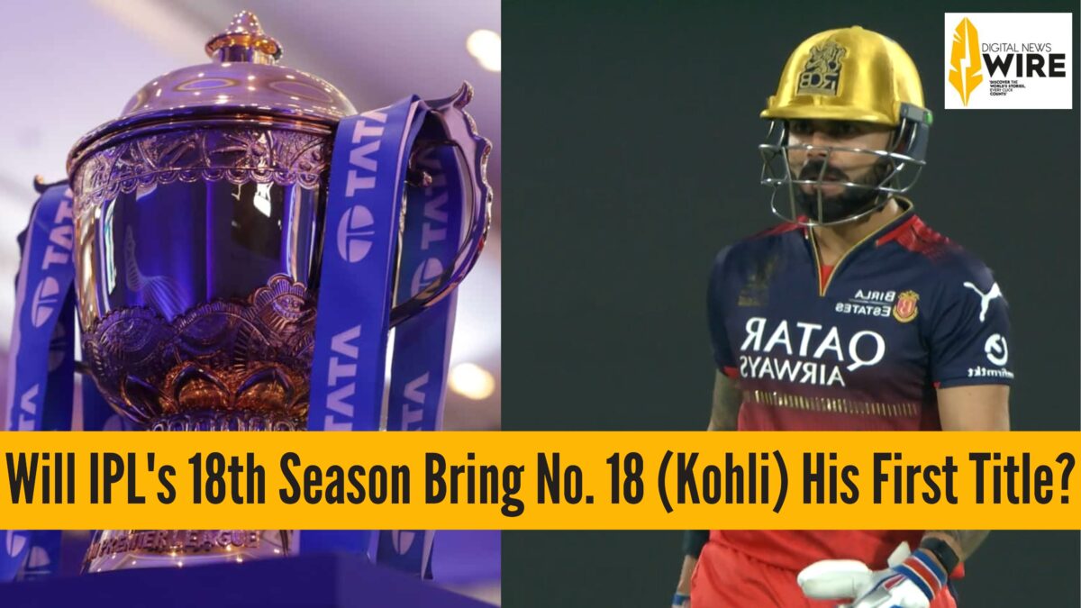 RCB Leads the Table After Dominating DC — Will IPL's 18th Season Bring No. 18 (Kohli) His First Title?
