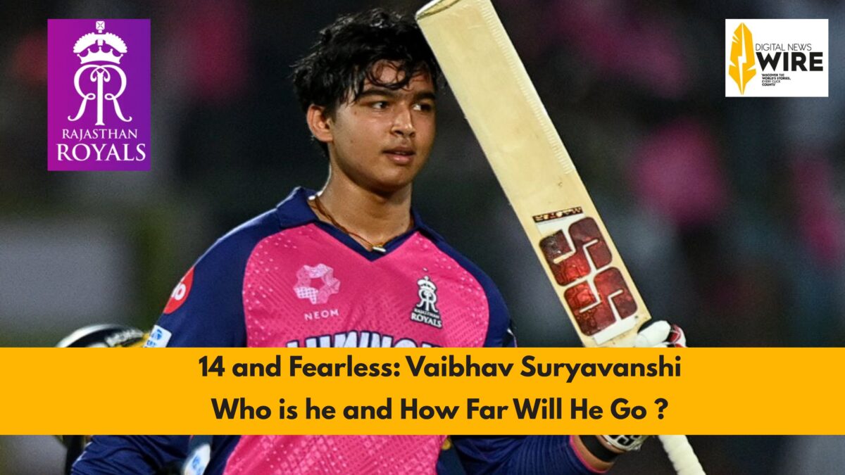 14 and Fearless Vaibhav Suryavanshi: Many Records and 1 Big Question — How Far Will He Go?