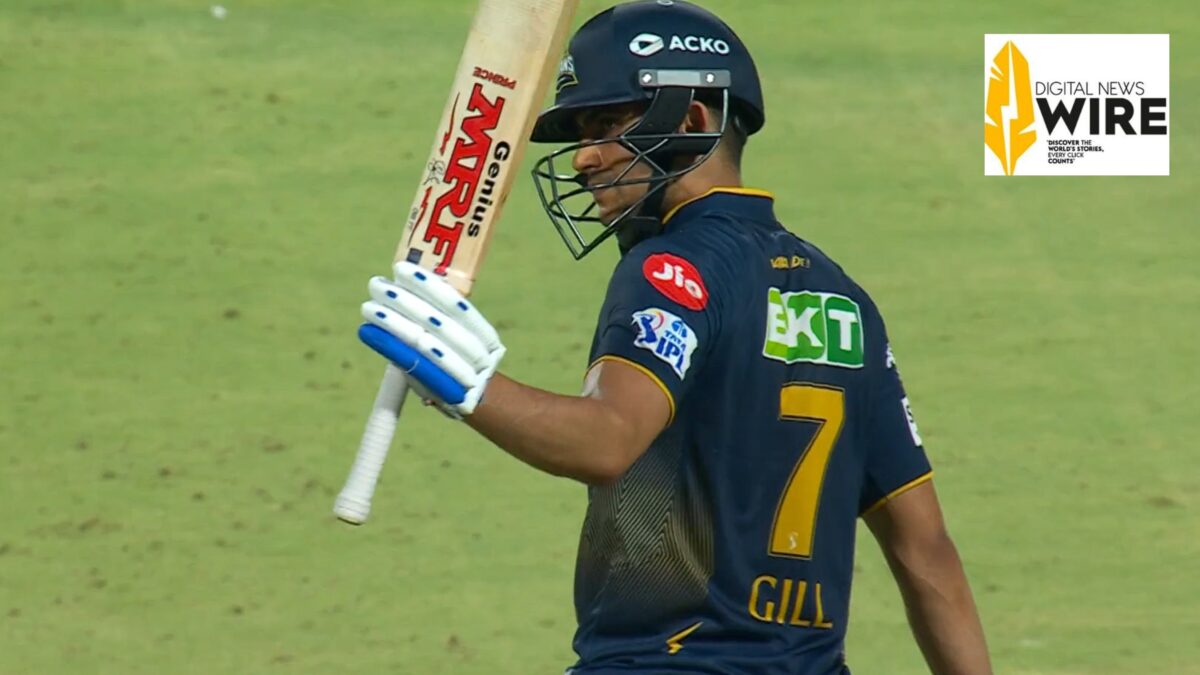 Titans Crush KKR By 39 Runs, Gill Hits 90