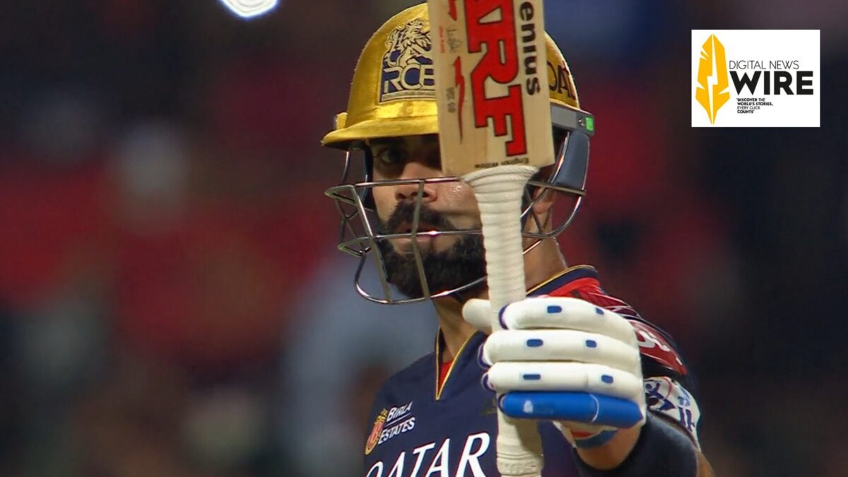 RCB managed an 11-run win thanks to 70 from Kohli and 4/33 from Hazlewood.