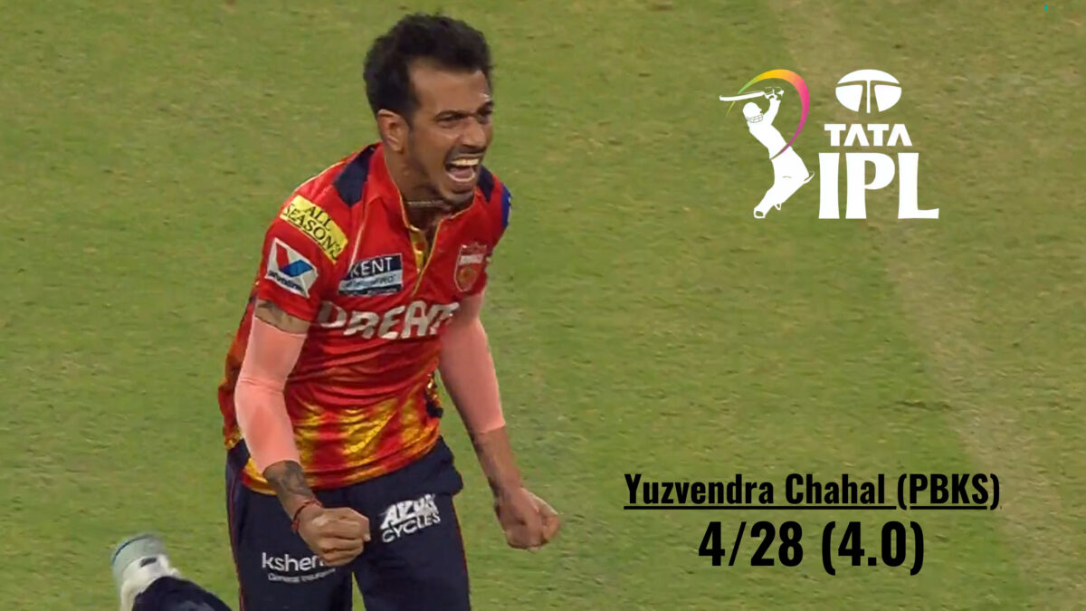 Yuzvendra Chahal snatched away victory from KKR.