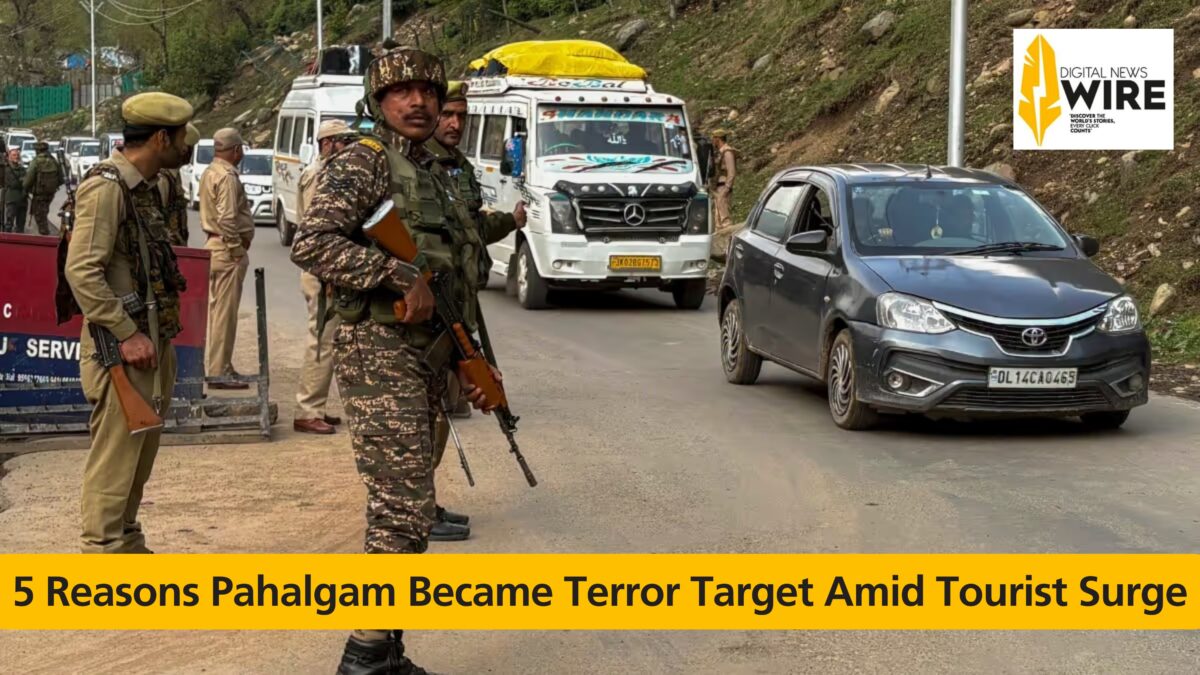 5 Reasons Pahalgam Became Terror Target Amid Tourist Surges