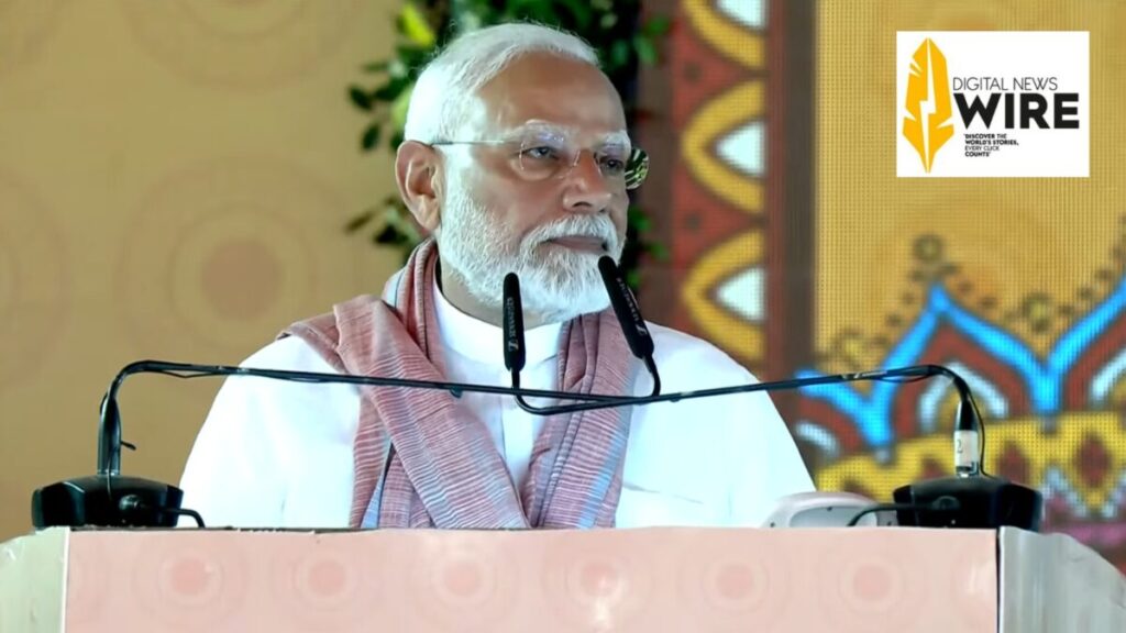 ₹13,480 Cr Projects Launched, 2-Minute Silence Precedes Speech