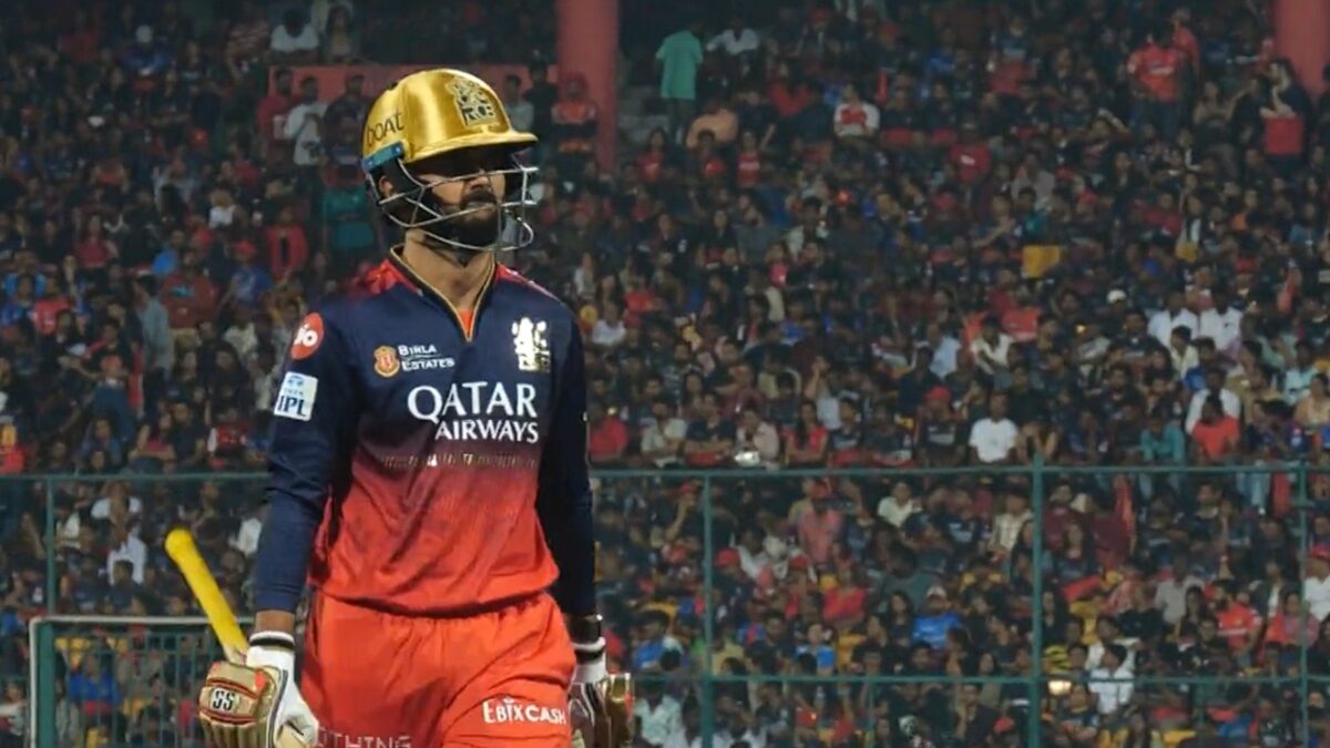 Collapse of RCB's Batting.
