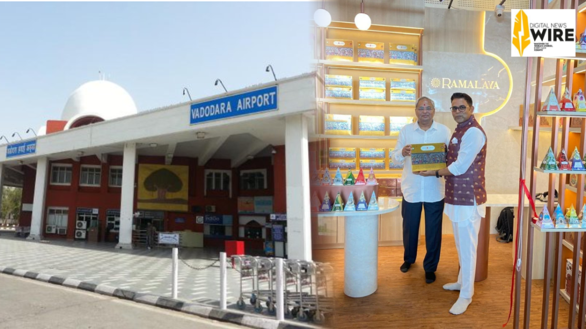 Gujarat’s First ‘Ramalaya Store’ Launched at Vadodara Airport