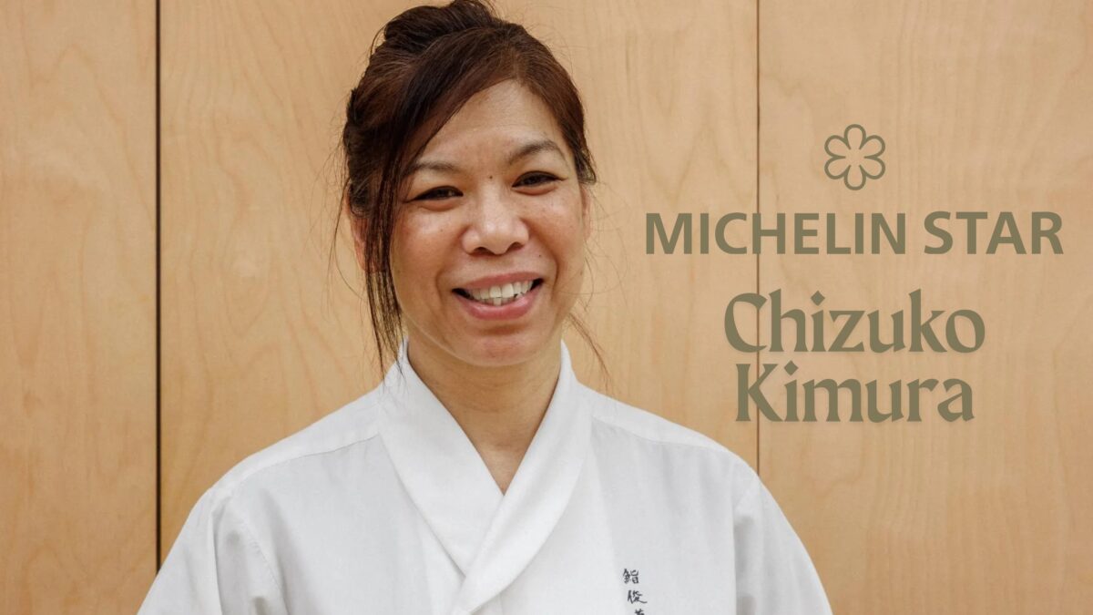 Kimura Wins Michelin Star, Fulfills Promise to Late Husband