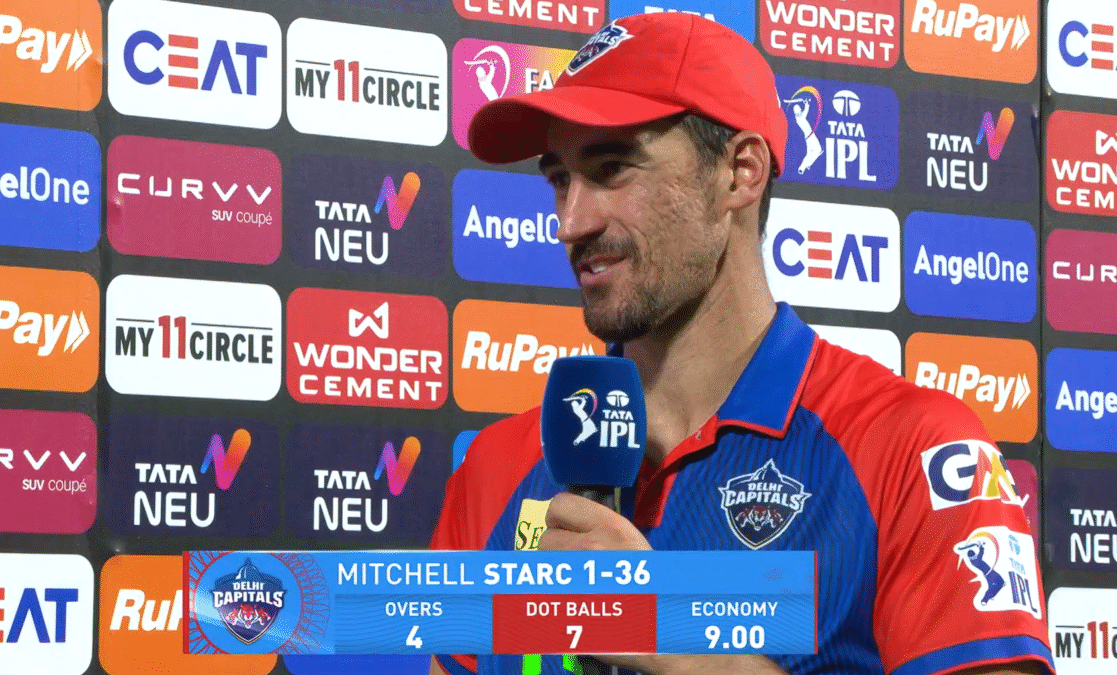 Starc Shines Under Pressure