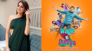Sugandha Mishra as Dramatic Suman in 'Wagle Ki Duniya'