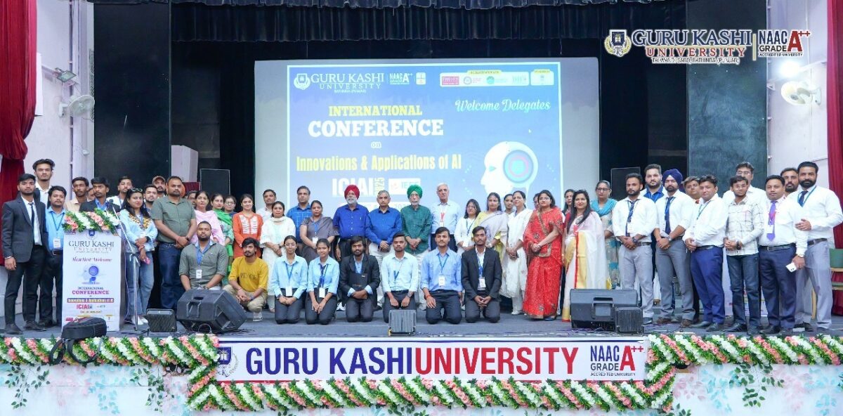 Guru Kashi University (GKU) hosted two-day International Conference; MoU signed with Friends University, USA
