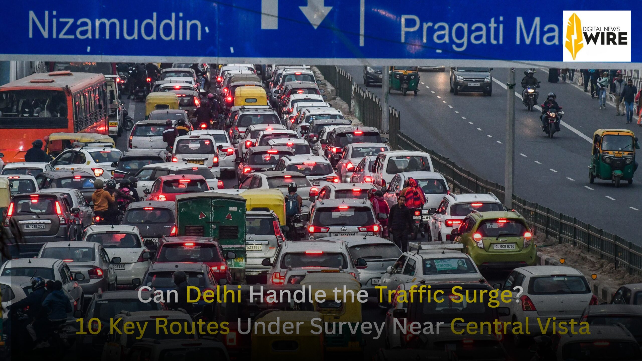 Can Delhi Handle the Traffic Surge? 10 Key Routes Under Survey Near Central Vista