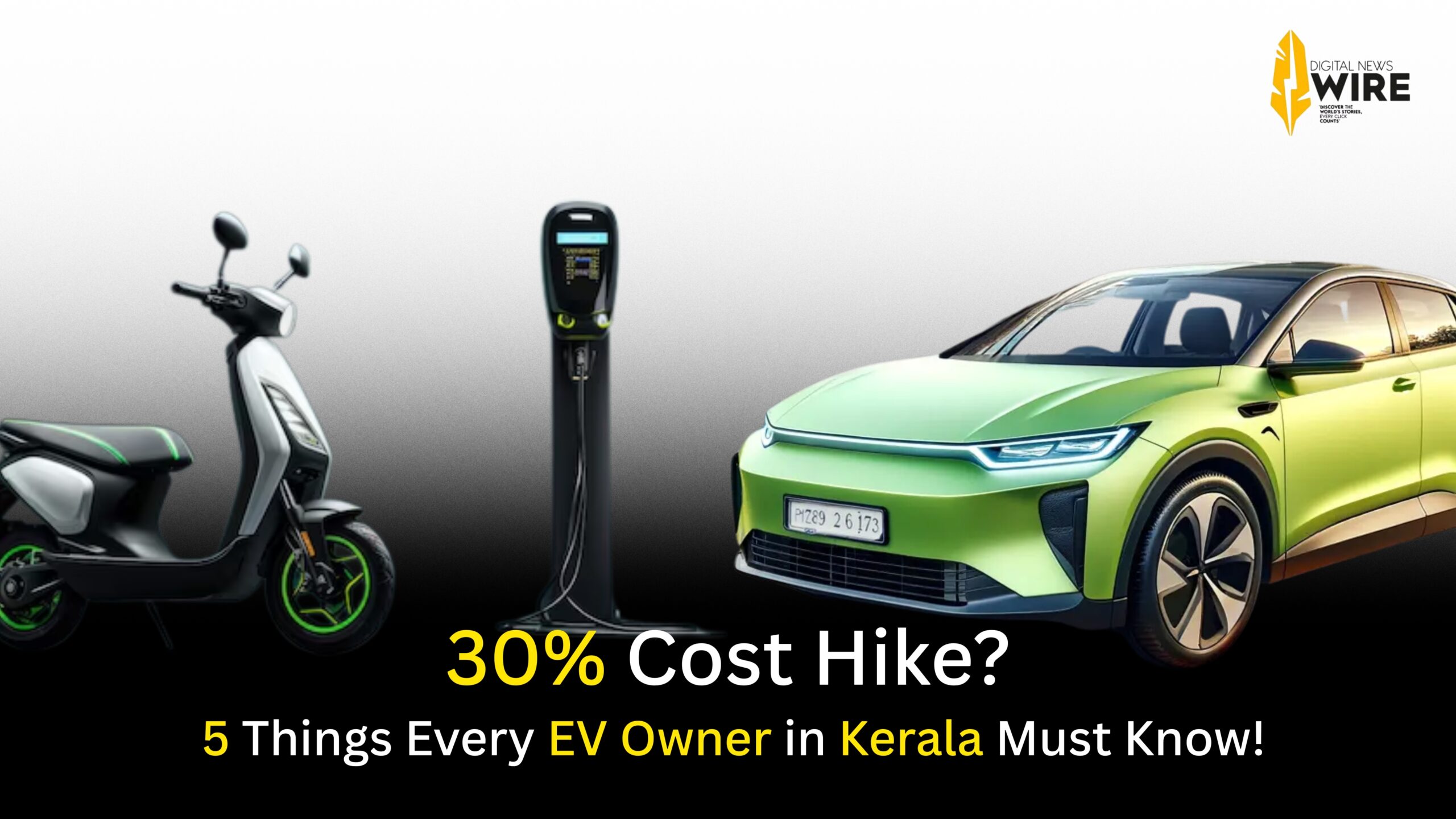 30% Cost Hike? 5 Things Every EV Owner in Kerala Must Know!