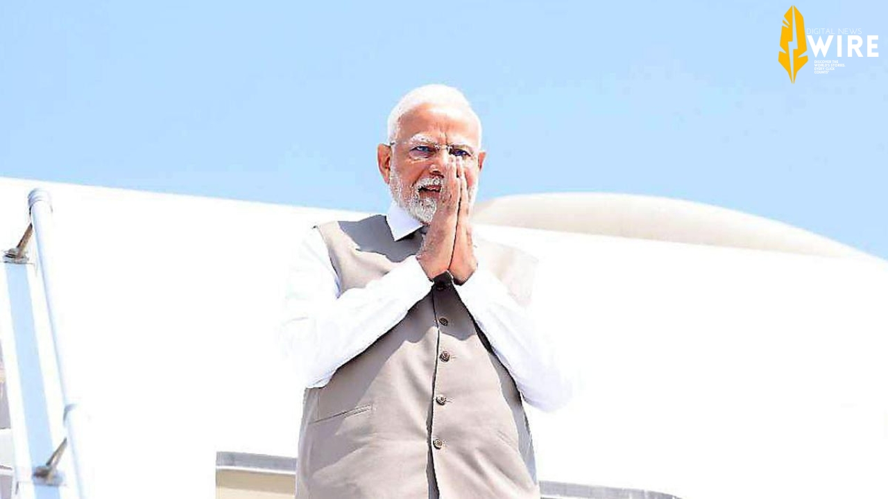 PM Modi Arrives in Canada for G7 Summit Amid Diplomatic Reset and Global Tensions