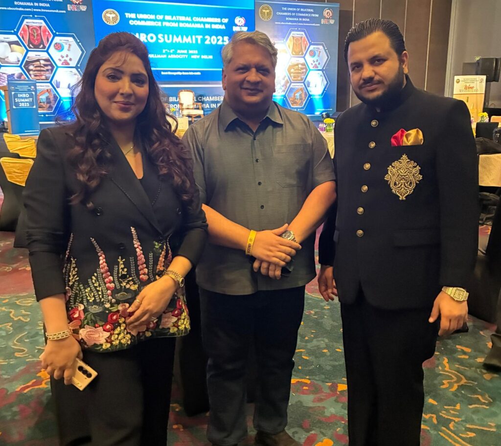 INRO Business Summit 2025 Sets the Stage for a New Era of Indo-Romanian Economic Coperation