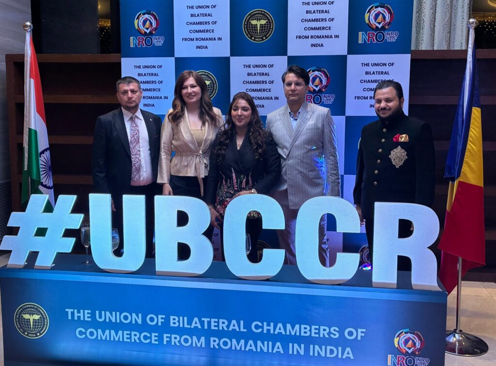 INRO Business Summit 2025 Sets the Stage for a New Era of Indo-Romanian Economic Coperation