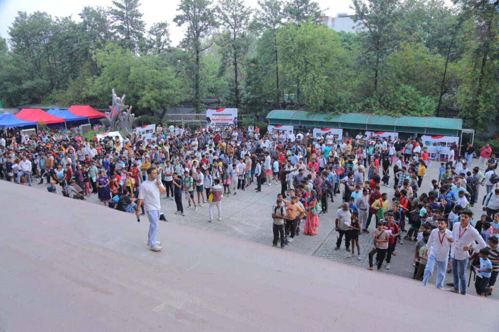 Delhi Sports University Successfully Concludes Stage-II Assessment for Sports Talent Identification for Admission to Delhi Sports School (2025–26)