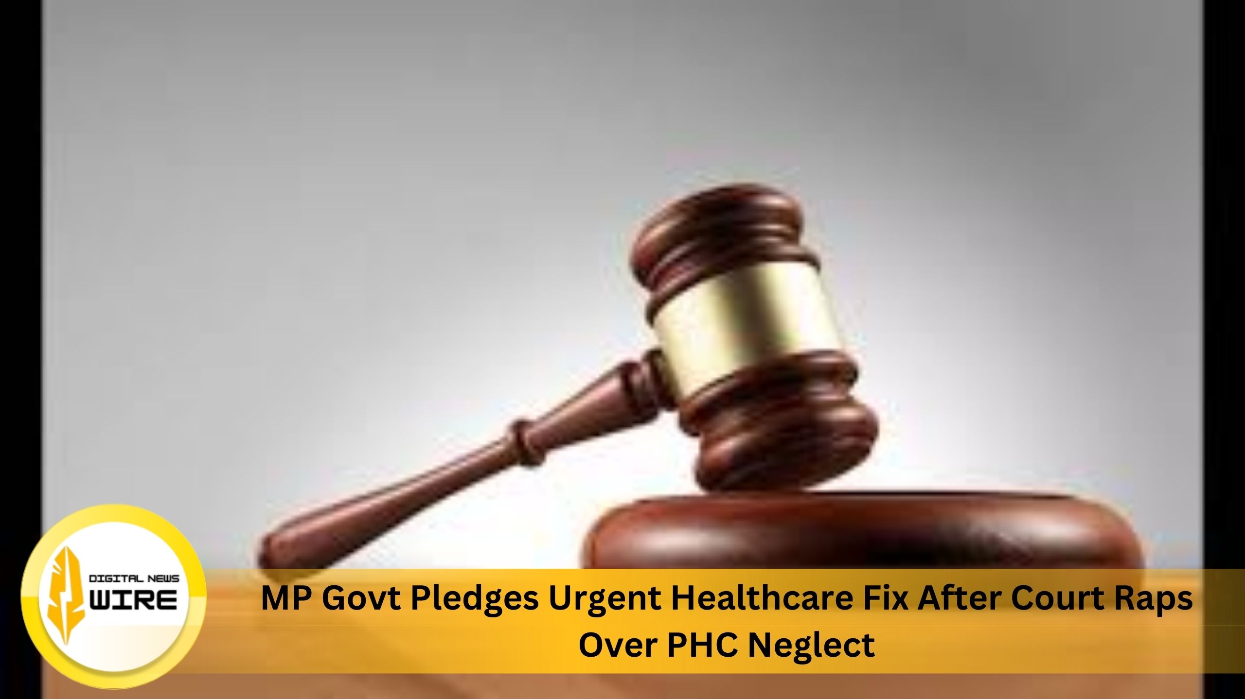 MP Govt Pledges Urgent Healthcare Fix After Court Raps Over PHC Neglect