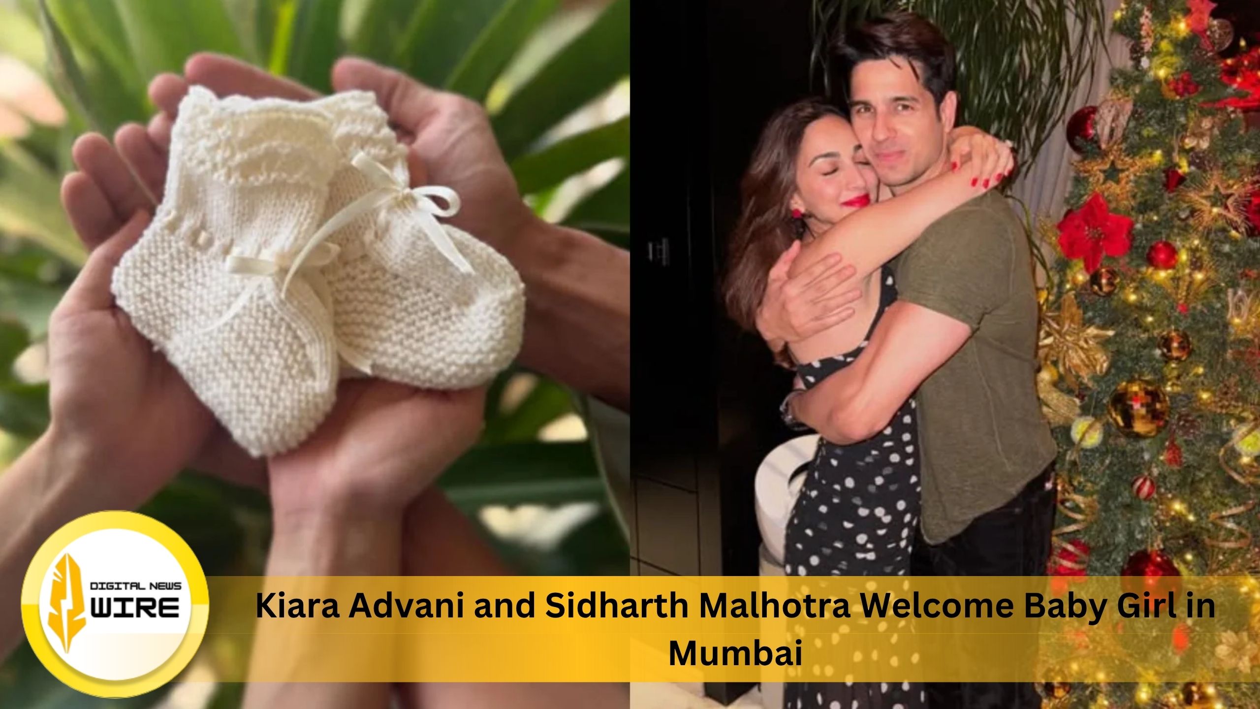 Kiara Advani and Sidharth Malhotra Welcome Baby Girl in Mumbai