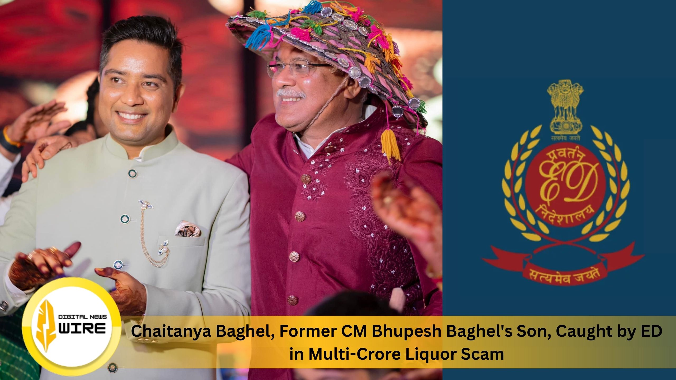 Chaitanya baghel arrest