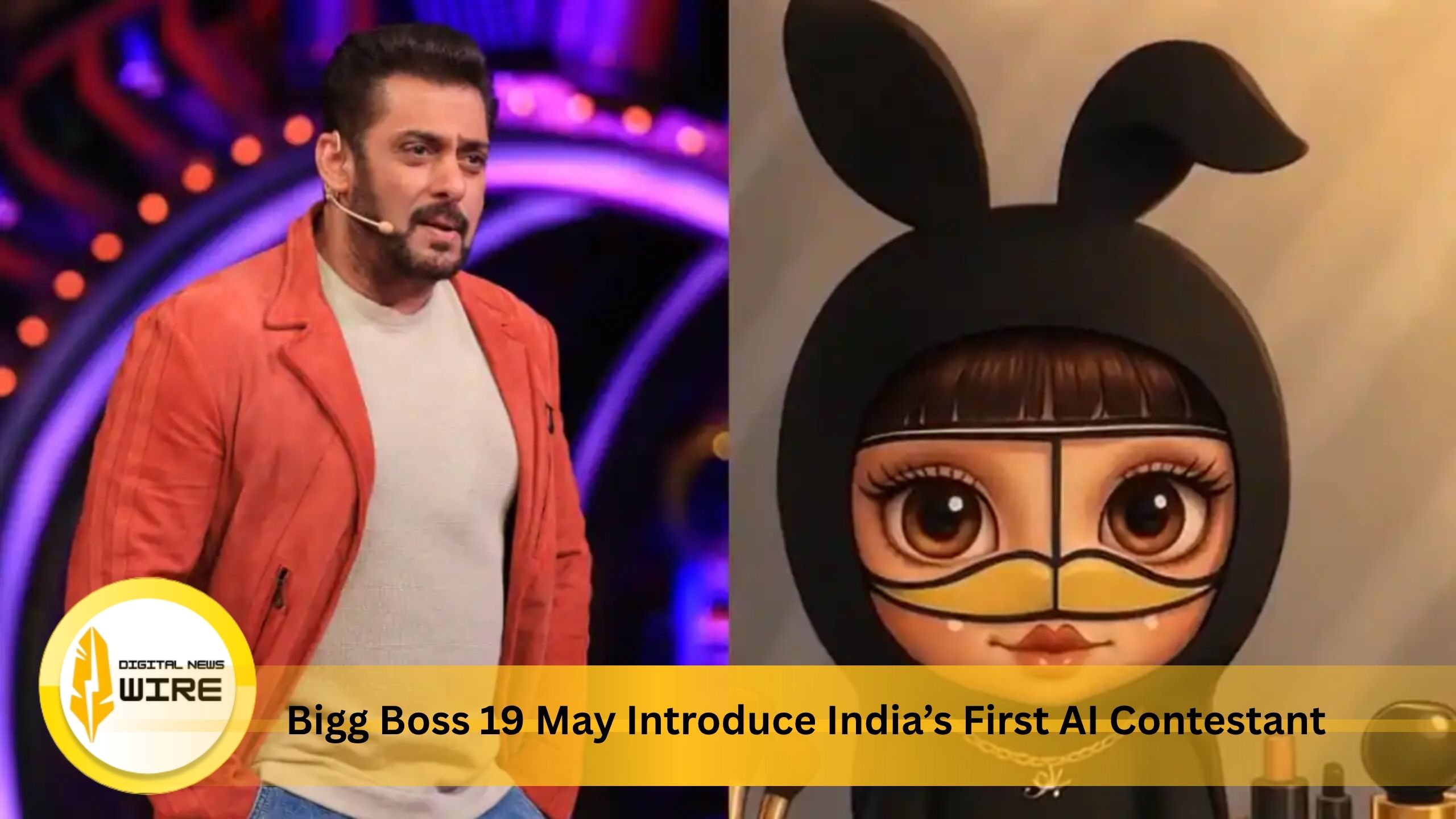 Bigg Boss 19 May Introduce India’s First AI Contestant