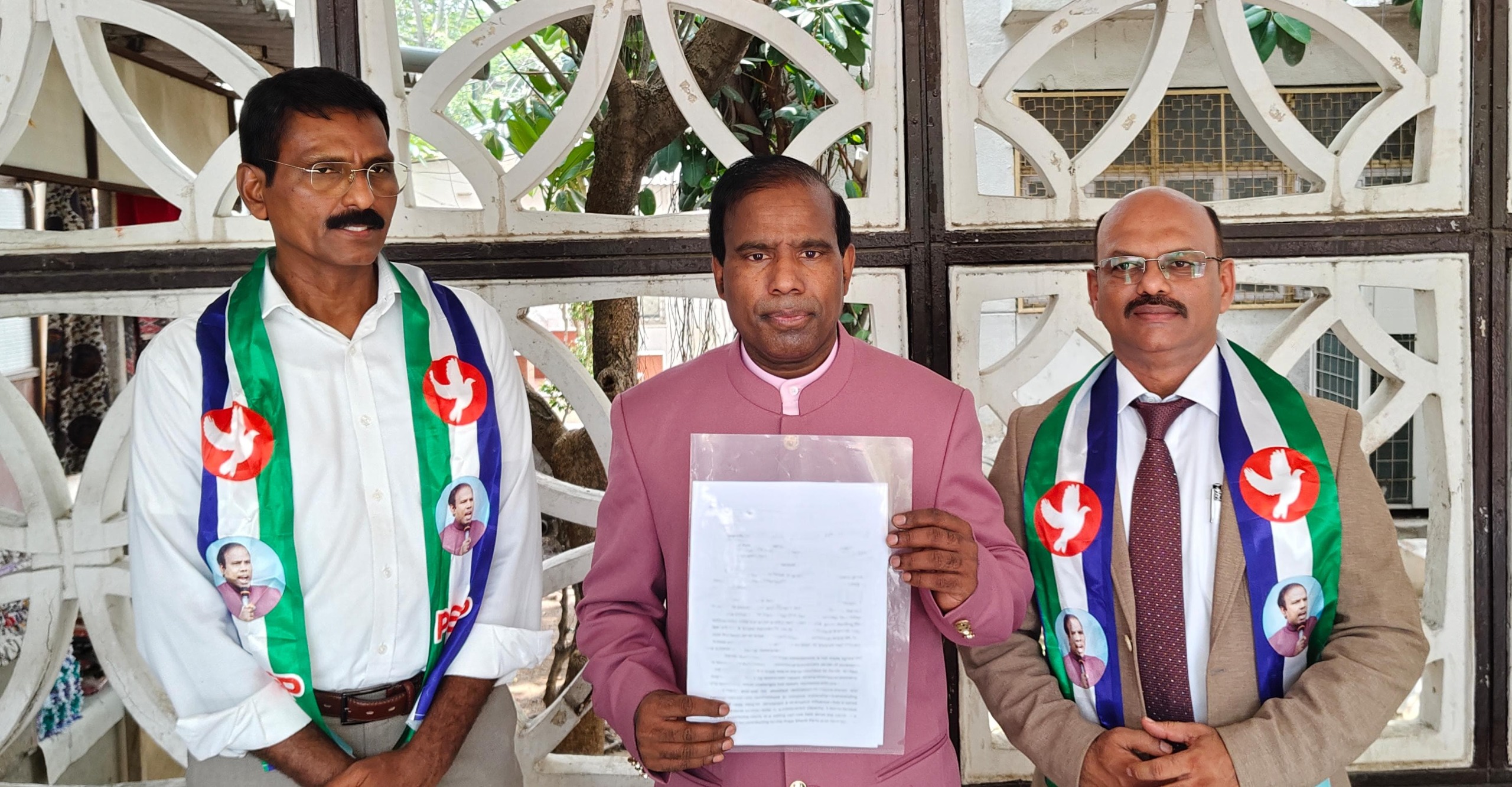 Senior Andhra Cop and Global Businessman Join K.A. Paul’s Praja Shanti Party