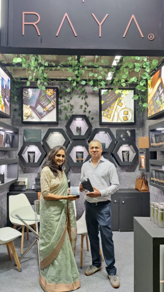 From Indian Grains to Cold-Pressed Oils: RAYA’s Food Philosophy Draws Attention at International Health & Wellness Expo 2025