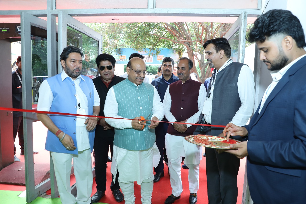 8th International Health & Wellness Expo 2025 commenced today with inaugurated by Shri Vijender Gupta, Hon’ble Speaker, Delhi Legislative Assembly