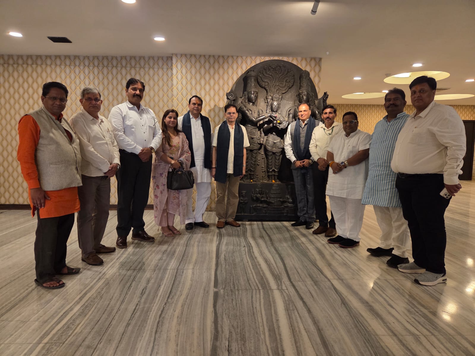 National Executive Meeting of World Hindu Federation Held in New Delhi