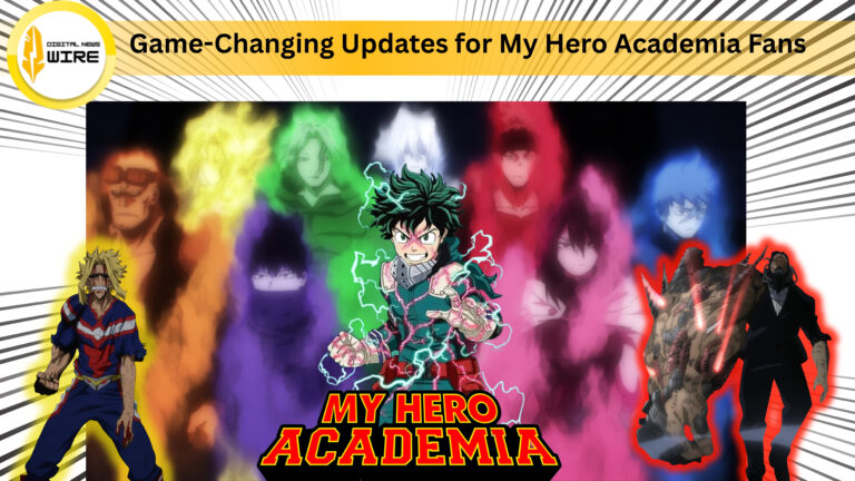 Updates for My Hero Academia Fans Final War arc to Vigilantes Season 2