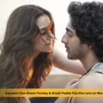 Saiyaara Duo Ahaan Panday & Aneet Padda Flip the Lens on Mumbai Paparazzi