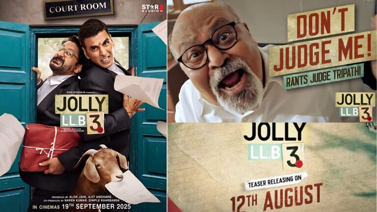 MEET JOLLY MISHRA FROM KANPUR AND JOLLY TYAGI FROM MEERUT AS THEY CLASH IN JOLLY LLB 3