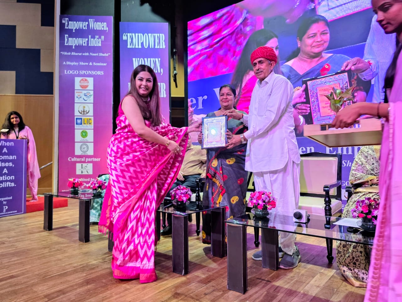 Empower Women, Empower India: Viksit Bharat with Nari Shakti