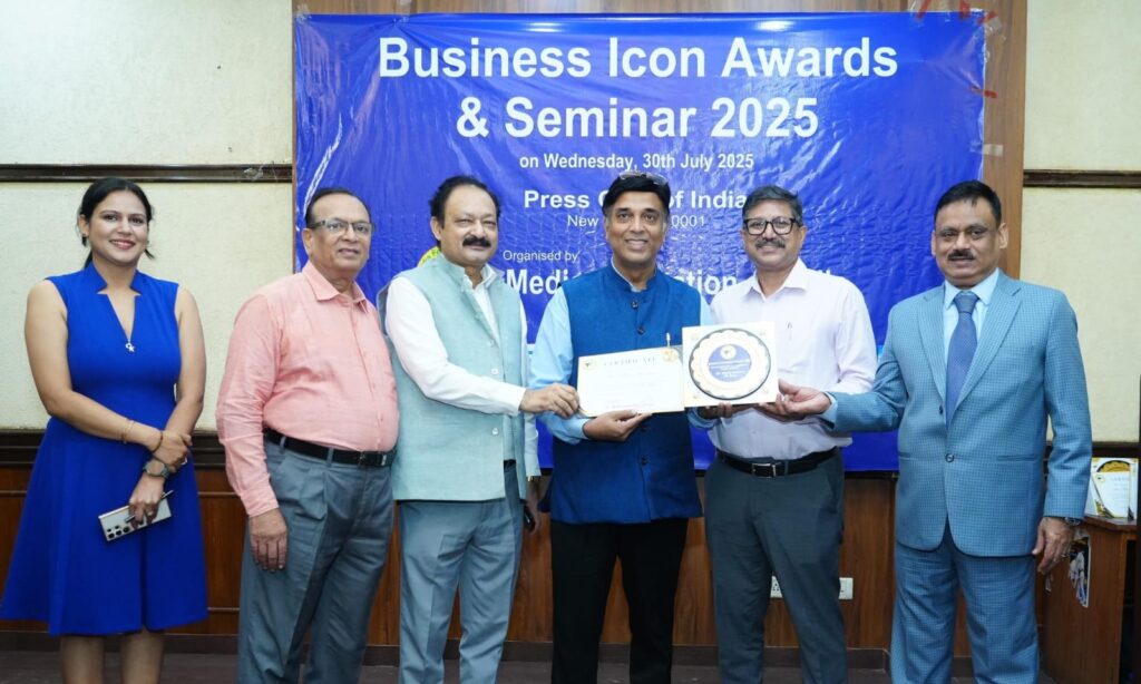 PR Guru honoured for Excellence in Strategic Communication at Business Icon Awards 2025