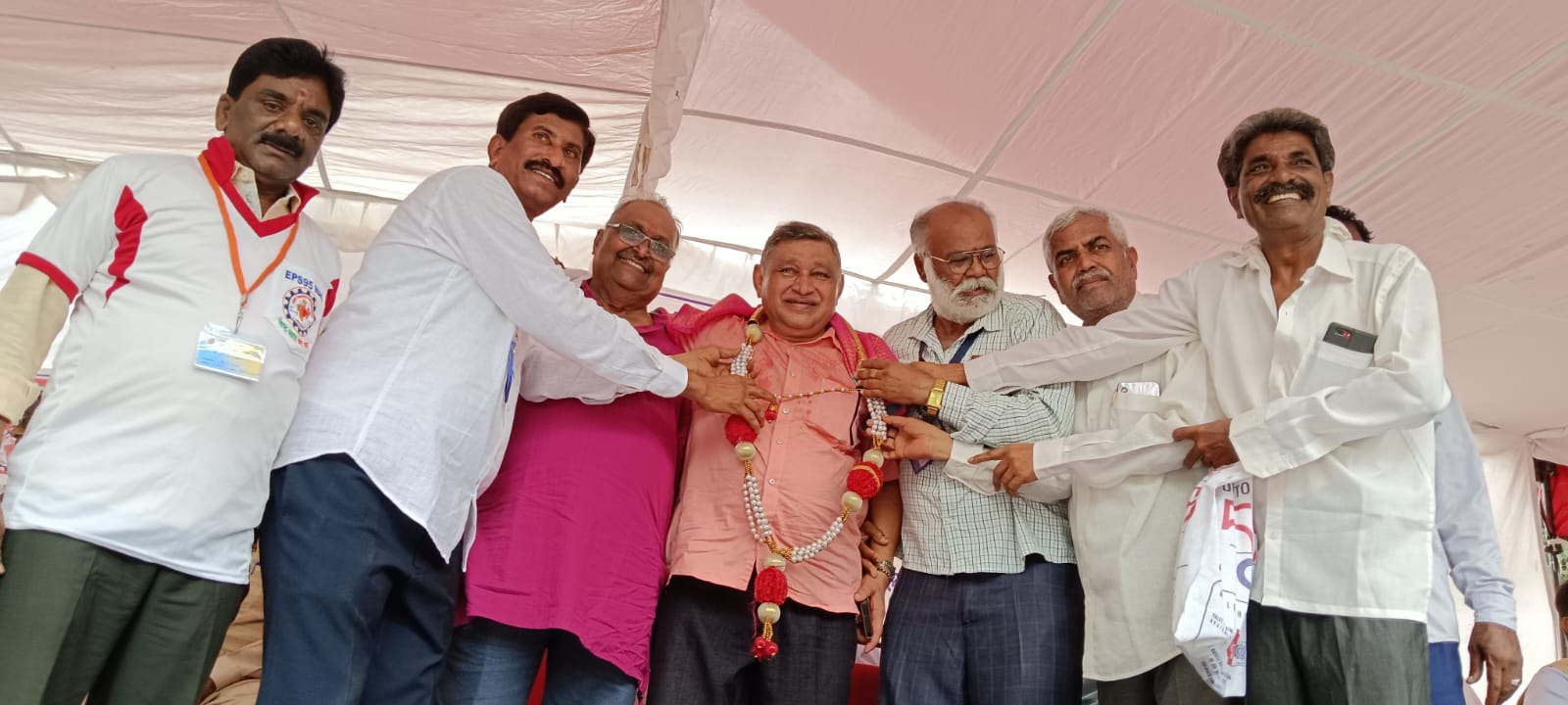 National Protest Over EPS-95 Pension Escalates in Delhi