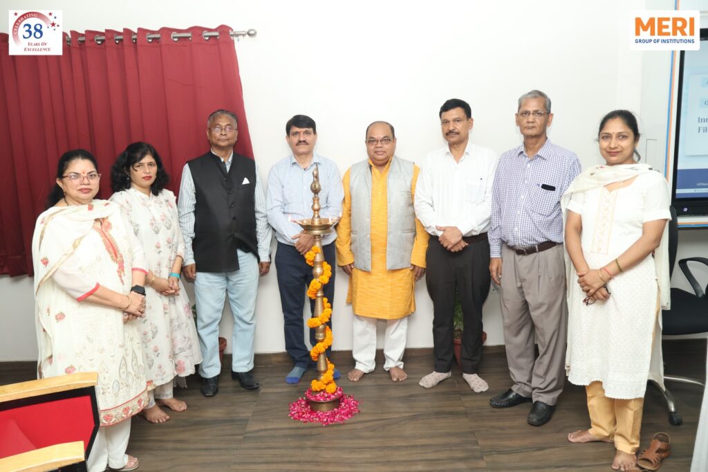 Faculty Training Programme Highlights Future of Studio Tech at MERI