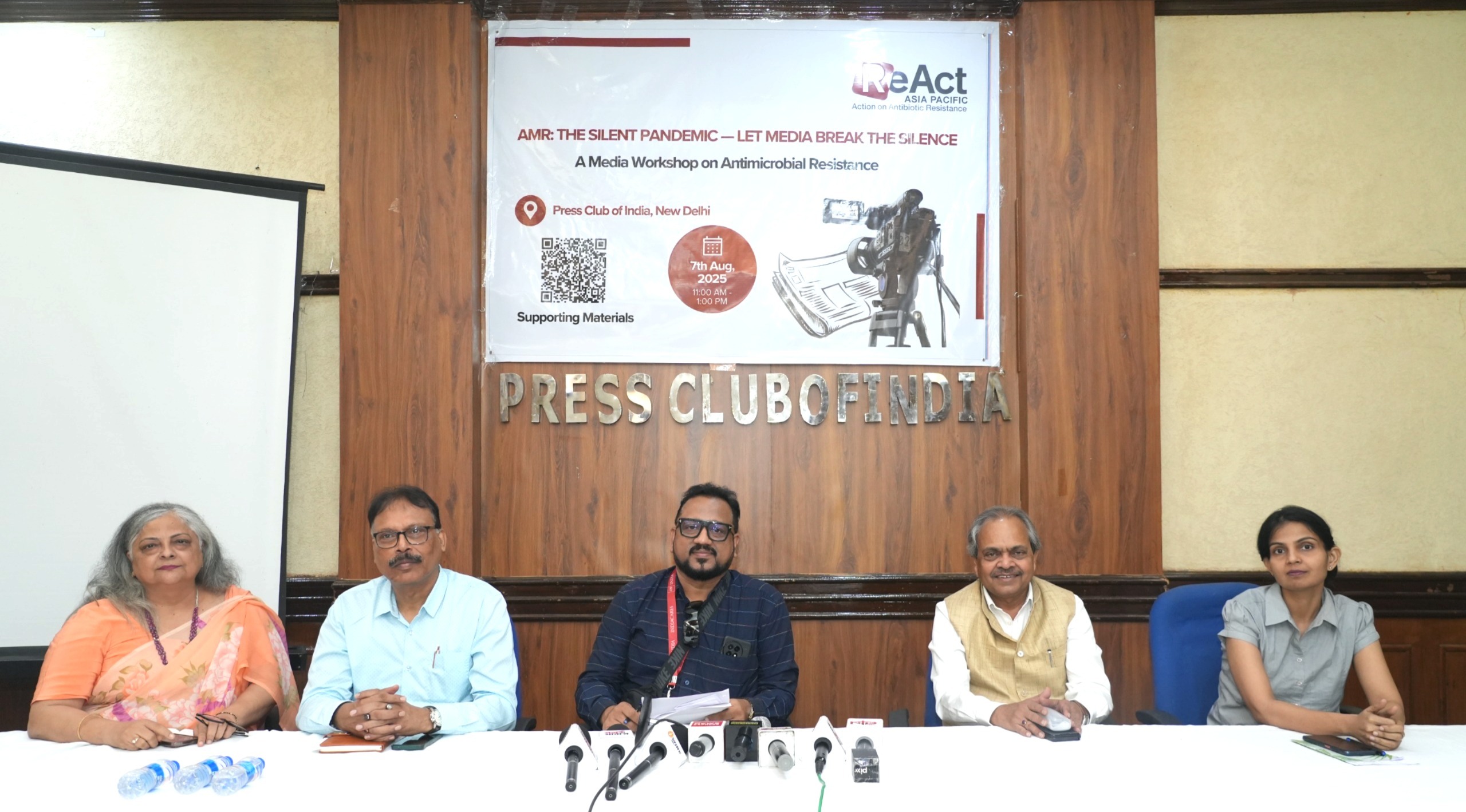 Journalists Mobilize Against the “Silent Pandemic” of Drug Resistance