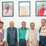 A Delegation from the British Management University (BMU), Tashkent, Visits MERI, New Delhi