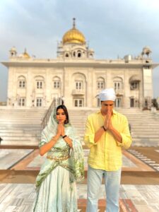 A day out in Delhi with Param & his Sundari!