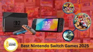 Best Nintendo Switch Games 2025