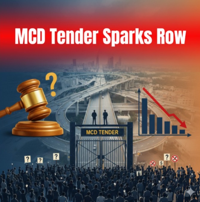 MCD Tender Sparks Fresh Row: 122-Lane Experience Clause Narrows Field, Risks Revenue Loss