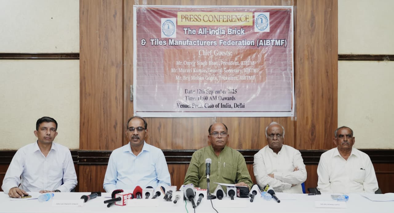 Brick manufacturers across India angry over no reduction in GST on red bricks, announce nationwide protest