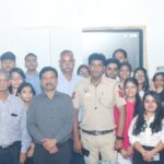 Delhi Police Hosts Debate Competition at MERI College