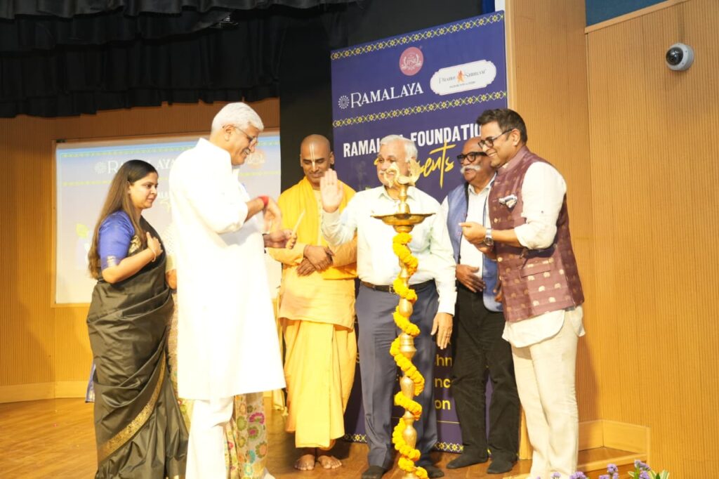 Ramalaya Foundation celebrates ‘Eternal Krishna’ with leaders and spiritual voices in New Delhi