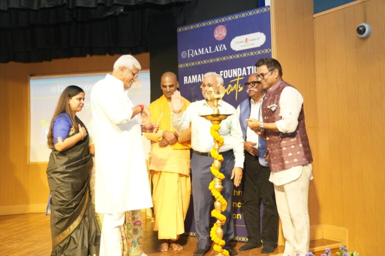 Ramalaya Foundation celebrates ‘Eternal Krishna’ with leaders and spiritual voices in New Delhi