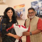 Roots to Rivers Launches in New Delhi as Ramani Mylavarapu Stages Performance on Ecological Responsibility